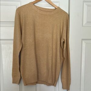 Men's Tan Sweater